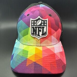 NFL Multicolor Geometric Cap